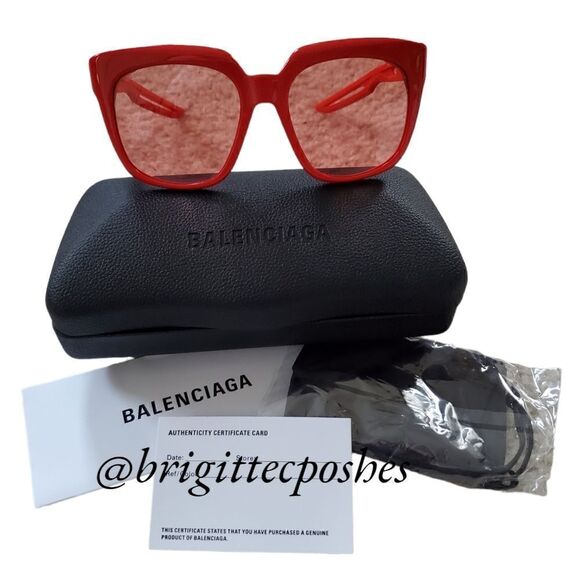 BALENCIAGA Unisex BB0025S 54mm  - Picture 4 of 9